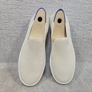 ROTHYS The Original Sneaker Women's Size US 9.5 Sand Solid Textile Slip On Shoe